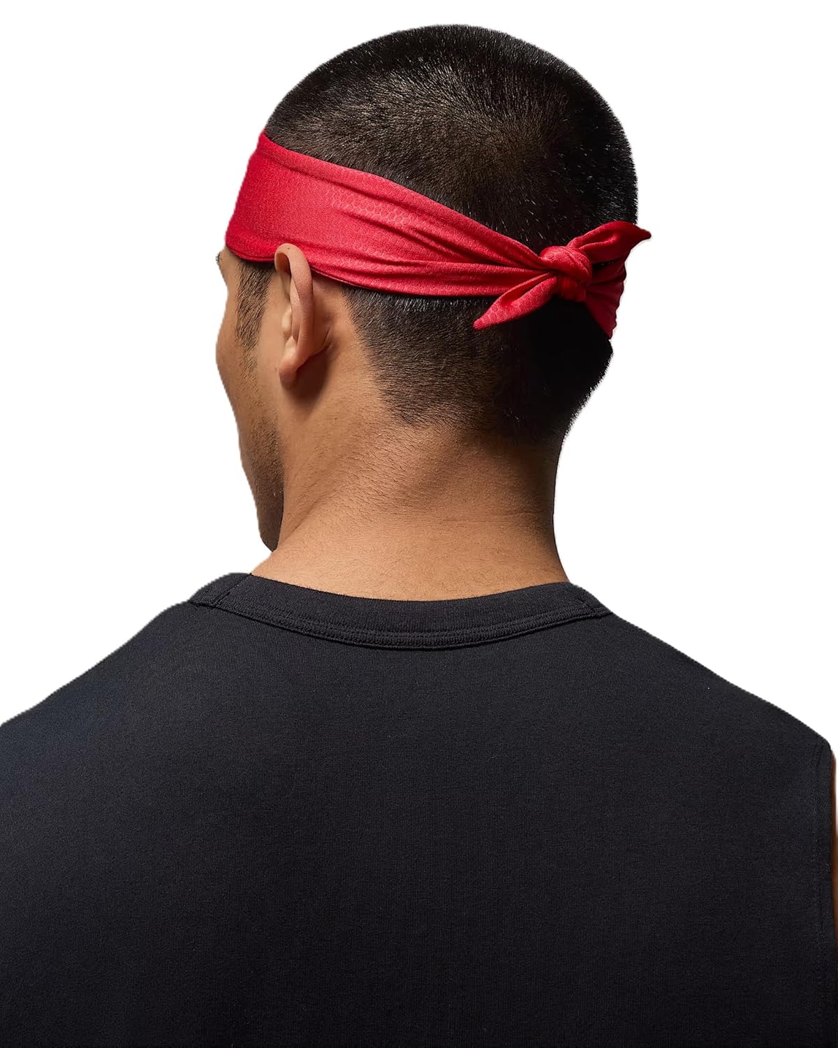 Nike Jordan DRI-FIT PERF Headband (Red/Black)