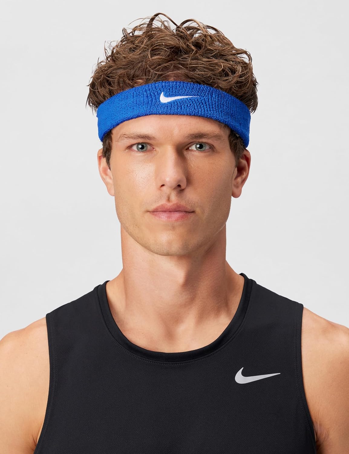 NIKE Swoosh Classic Headband Game (Royal/White)