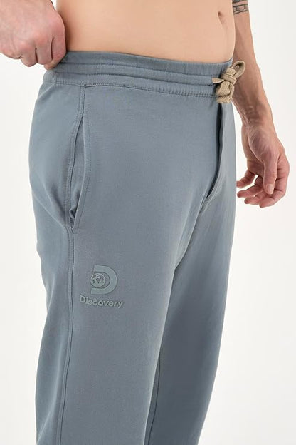 DCYPHR Discovery Men's Lounge Explorer Joggers- Dark Cloud