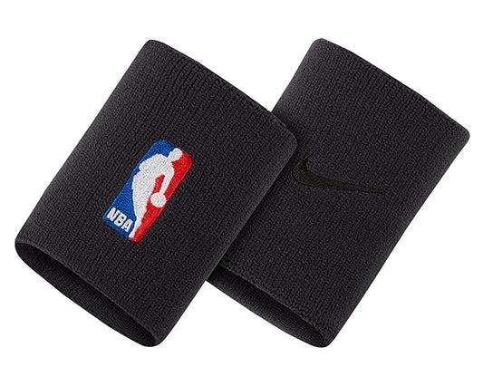 Nike Dri-FIT NBA Basketball Wristbands (Black)