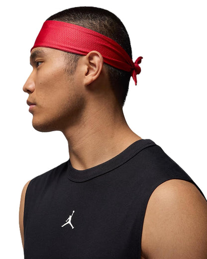 Nike Jordan DRI-FIT PERF Headband (Red/Black)
