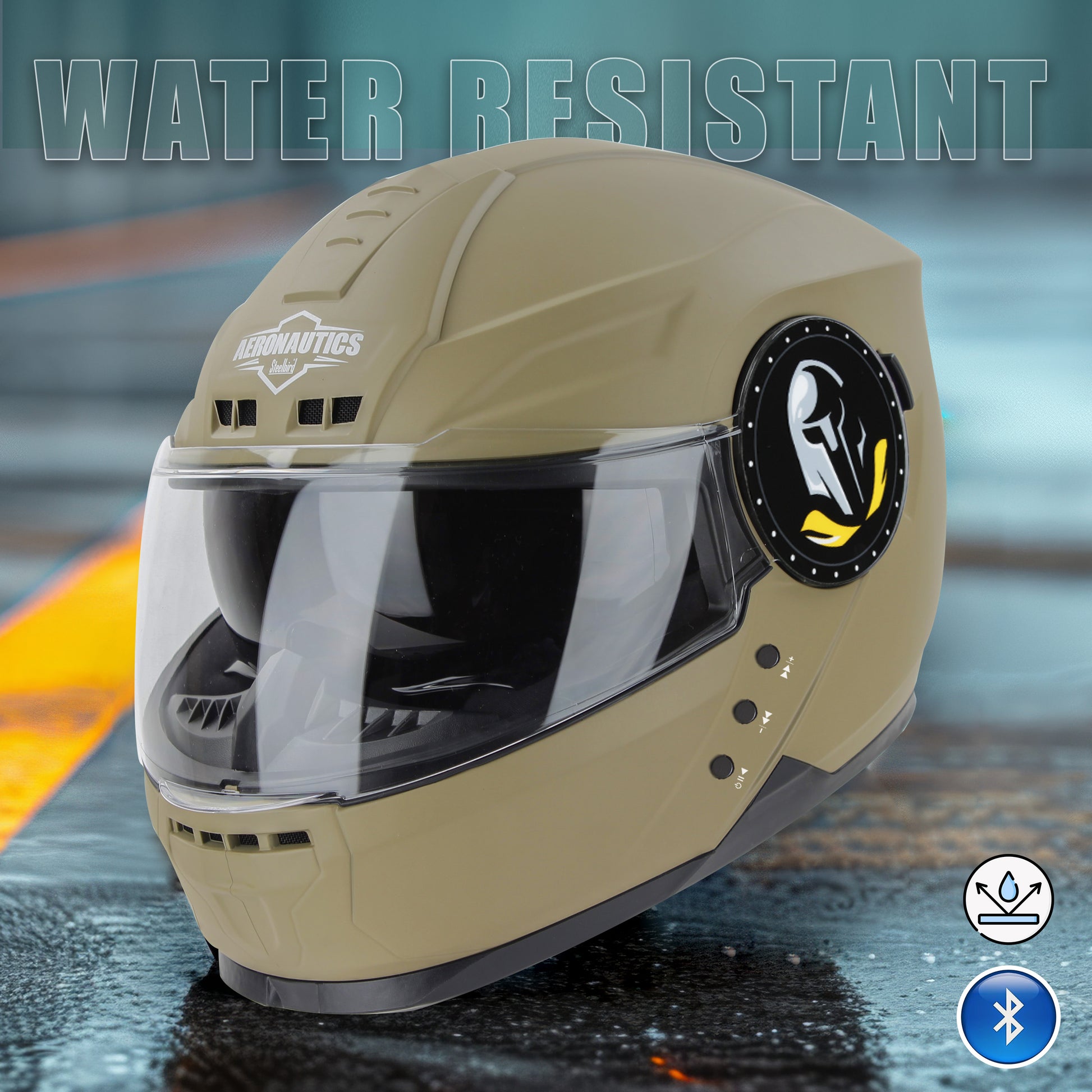 Dual Visor Steelbird Helmet Aeronautics Steelbird Helmet For