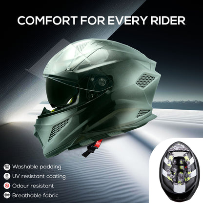 caberg breeze helmet Steelbird SBH-25 Breeze On Ombre 7Wings ISI Certified Full Face Helmet – Shop On Steelbird