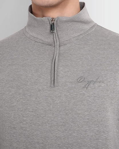 DCYPHR Troyer Signature Sweatshirt - Melange