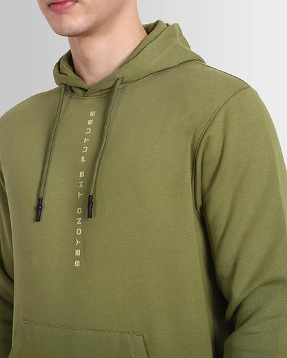 DCYPHR Beyond The Future Hoodie - Green Olive