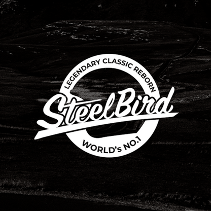 Steelbird SBH-67 Retro 5.0 ISI and DOT Certified Open Face Helmet for Men and Women (Glossy Yamaha Blue)