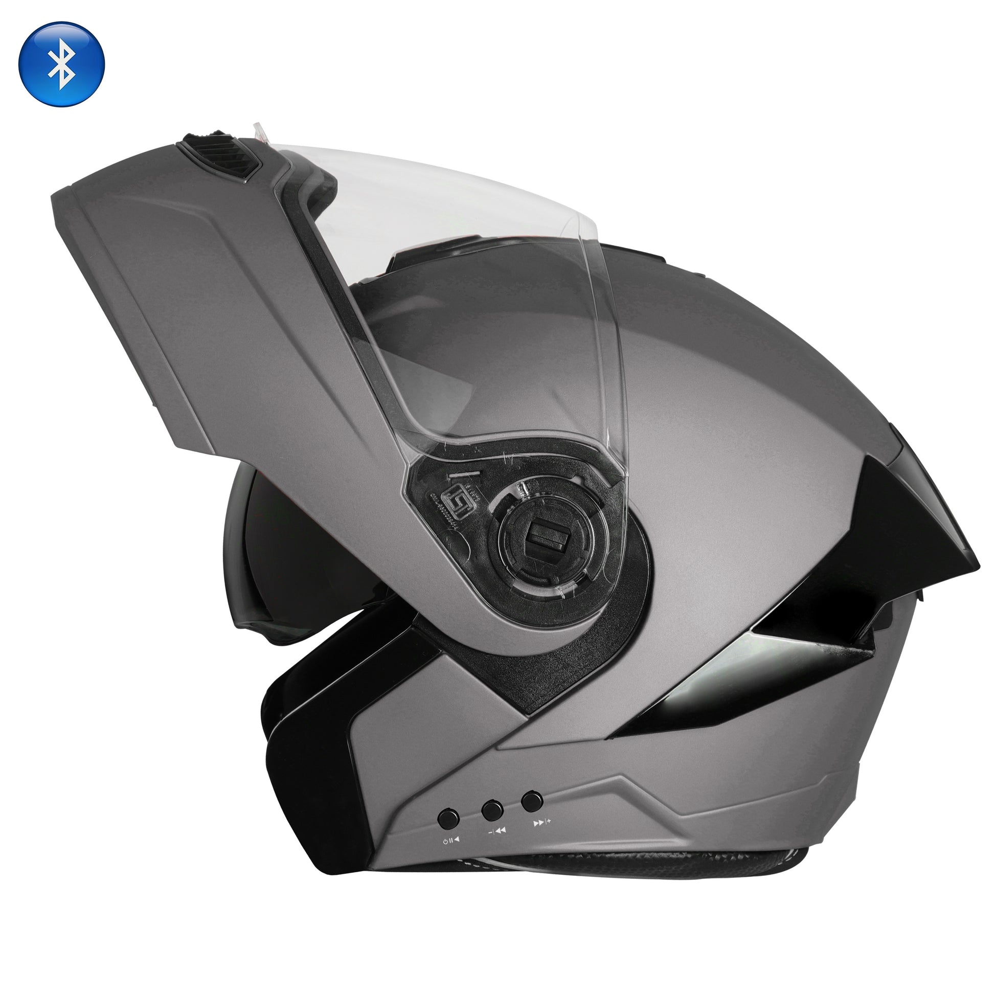 bluetooth flip up motorcycle helmet Steelbird Bluetooth Flip Up ISI Certified Helmet for Men and Women wit – Shop On Steelbird
