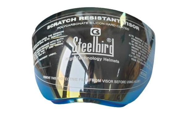 Steelbird SBH-13 Helmet Visor Compatible for All SBH-13 Model Helmets (Visors)