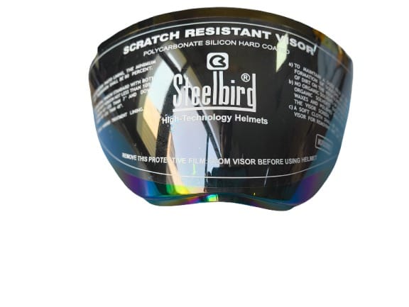 Steelbird SBH-13 Helmet Visor Compatible for All SBH-13 Model Helmets (Visors)