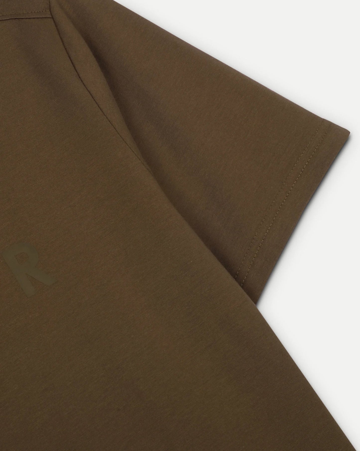 DCYPHR Essentials Stretch Brand Tee- Autumn Ember