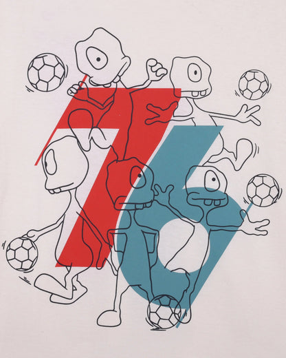DCYPHR Borngreat 76 Graphic Tee- Ivory