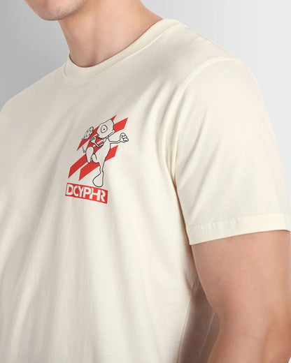 DCYPHR Borngreat 76 Graphic Tee- Ivory