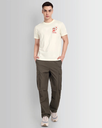 DCYPHR Borngreat 76 Graphic Tee- Ivory