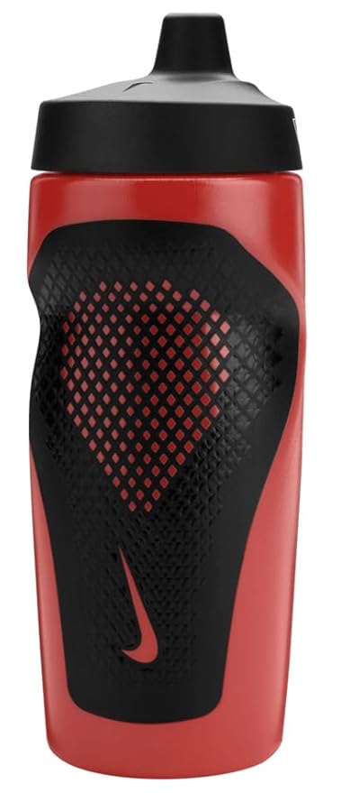 Nike Refuel Water Bottle Plastic 532ml (Red/White)