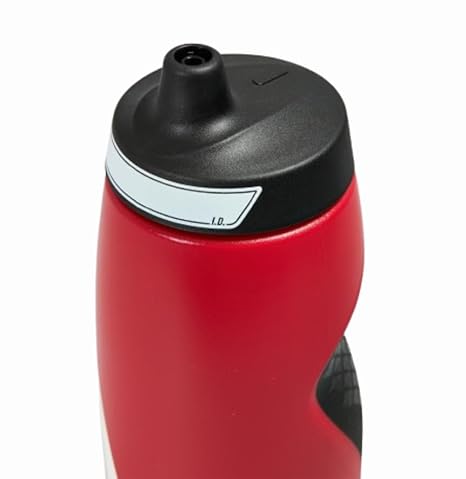 Nike Refuel Water Bottle Plastic 532ml (Red/White)