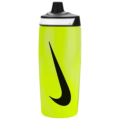 Nike Refuel Water Bottle Plastic 530ml (Neon/Black)