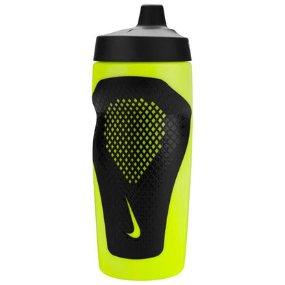 Nike Refuel Water Bottle Plastic 530ml (Neon/Black)