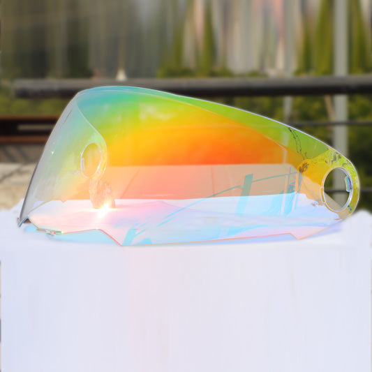 Steelbird SBA-1 Helmet Visor Compatible for All SBA-1 Model Helmets (Night Vision Rainbow Visor)