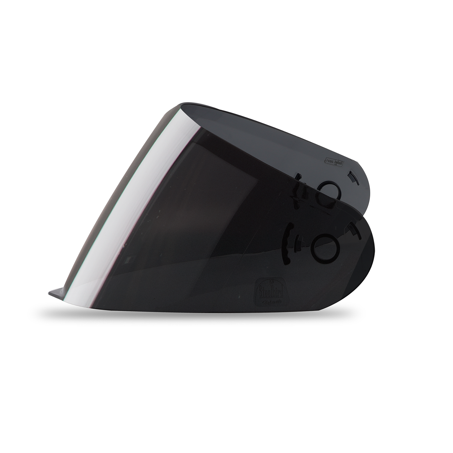 Steelbird SBA-21 Helmet Visor Compatible for All SBA-21 Model Helmets (Smoke Visor)