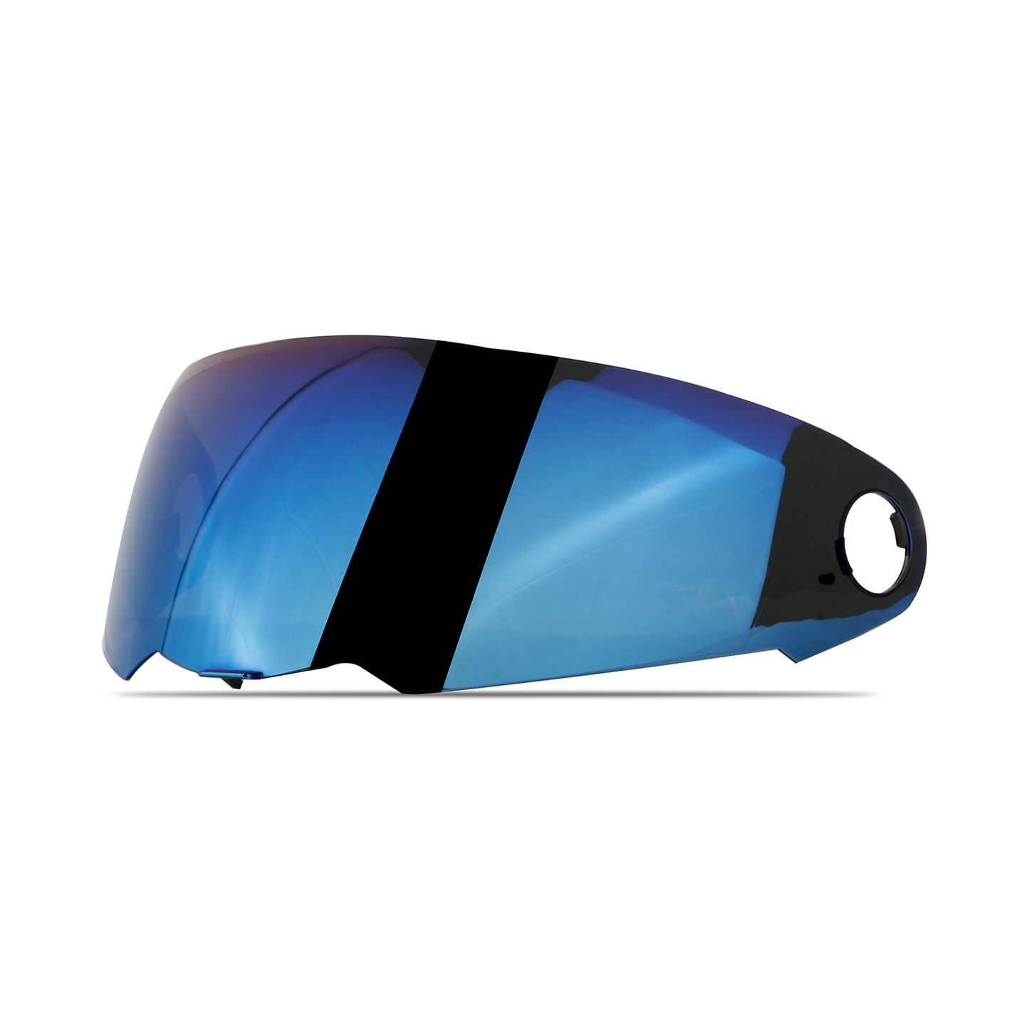 Steelbird SBA-1 Helmet Visor Compatible for All SBA-1 Model Helmets (Chrome Blue Visor)