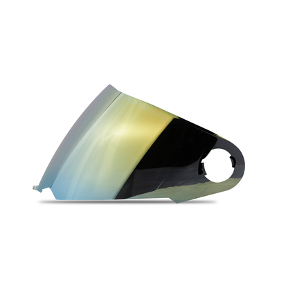 Steelbird SBA-7 Helmet Visor Compatible for All SBA-7 Model Helmets (Chrome Gold Visor)