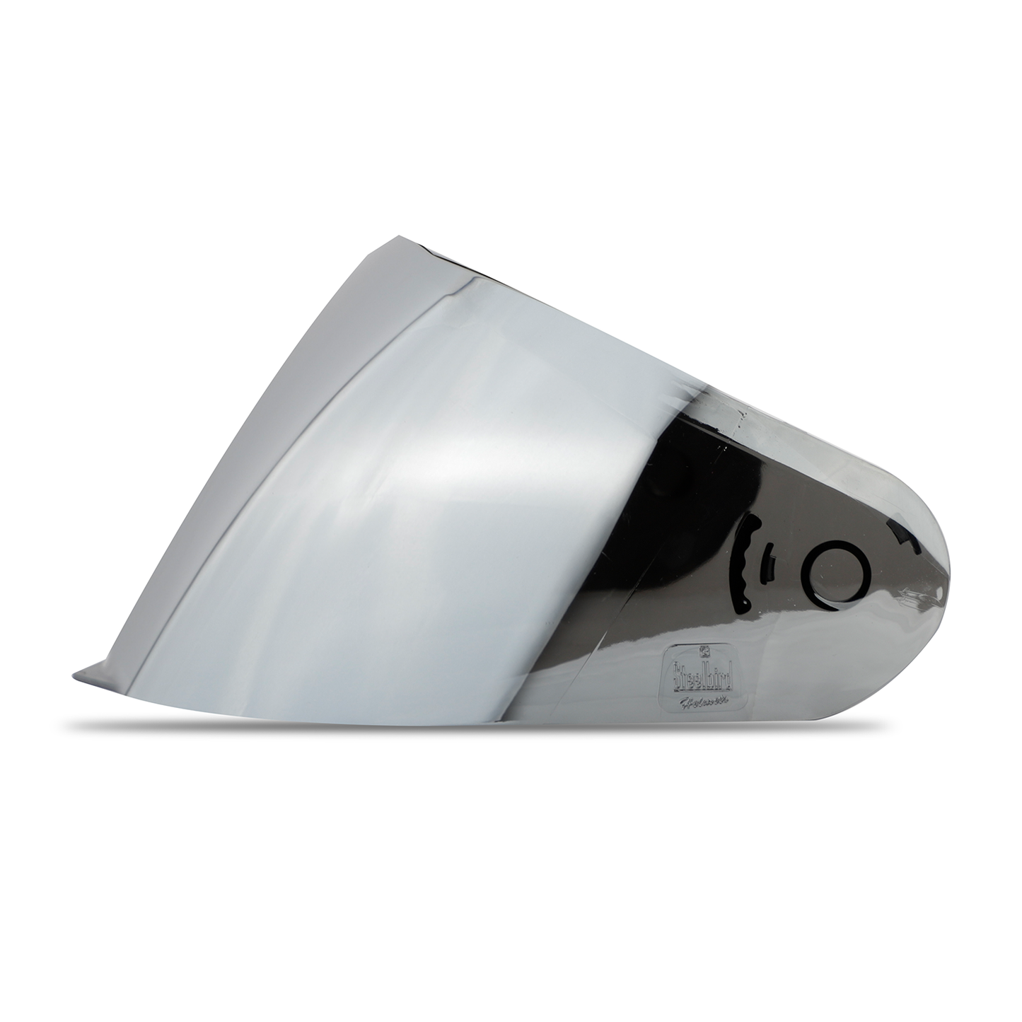 Steelbird Helmet Visor Compatible for All SBA-21 Model Helmets (Chrome Silver Visor)