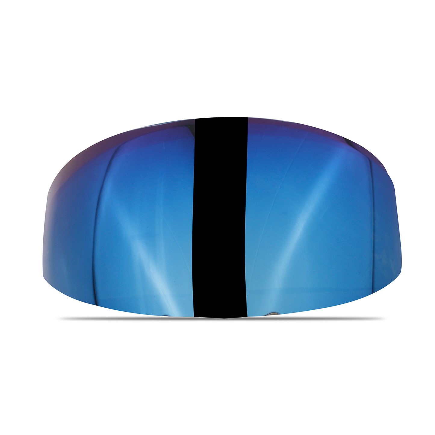 Steelbird SBA-21 Helmet Visor Compatible for All SBA-21 Model Helmets (Chrome Blue Visor)