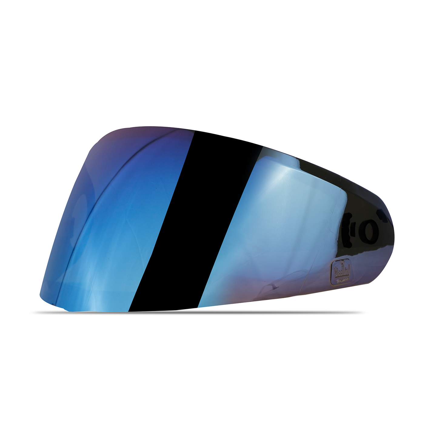 Steelbird SBA-21 Helmet Visor Compatible for All SBA-21 Model Helmets (Chrome Blue Visor)