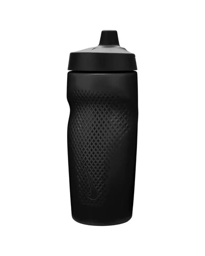 Refurbished Nike Refuel Plastic Water Bottle 530 ML (Black/White)