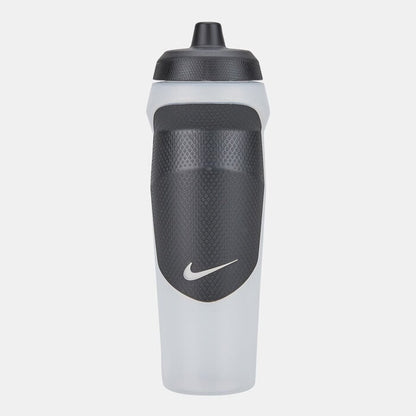 Nike Rubber Hypersport Water Bottle 20 Oz, 500ml (Black)