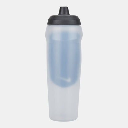 Nike Rubber Hypersport Water Bottle 20 Oz, 500ml (Black)