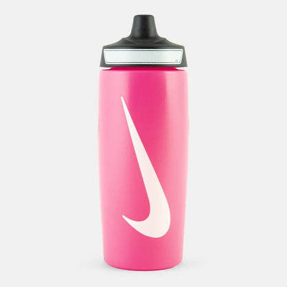 Nike Refuel Water Bottle Plastic 530ml (Pink/White)