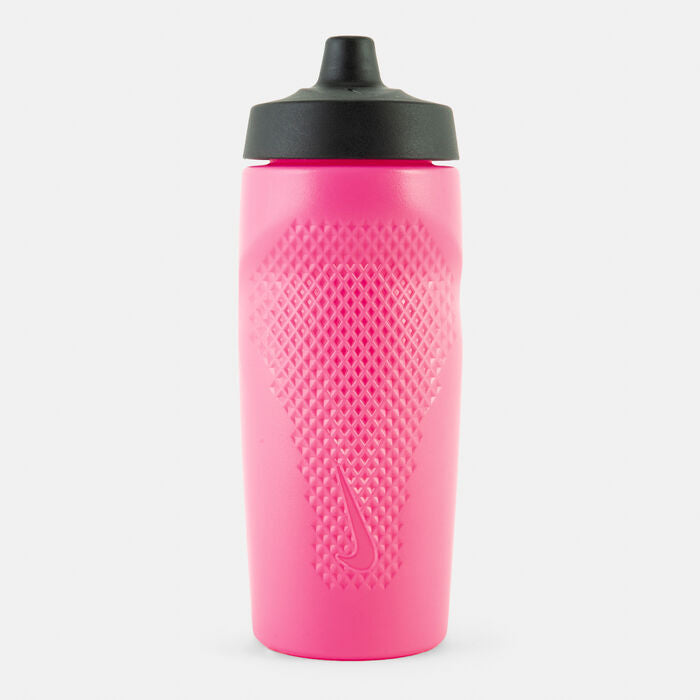 Nike Refuel Water Bottle Plastic 530ml (Pink/White)