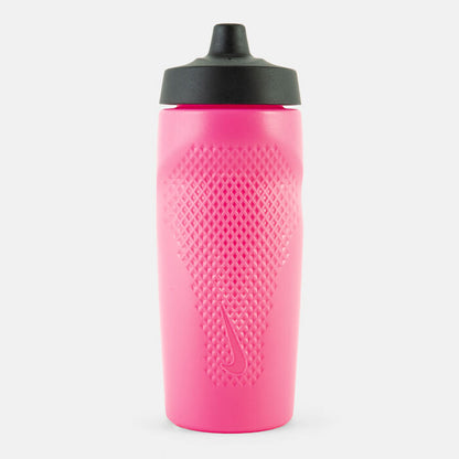 Nike Refuel Water Bottle Plastic 530ml (Pink/White)