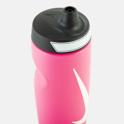 Nike Refuel Water Bottle Plastic 530ml (Pink/White)