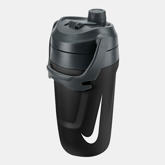 NIKE FUEL JUG 64OZ CHUG RFSH 1892.71 ml Plastic Bottle (Black with White)