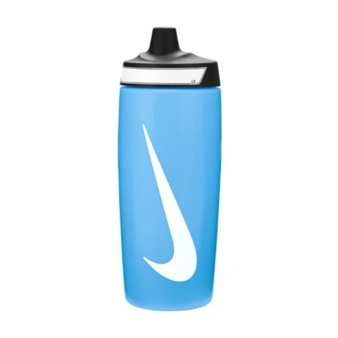 Nike Refuel Water Bottle Plastic 18 OZ 530ml (Sky Blue/White)