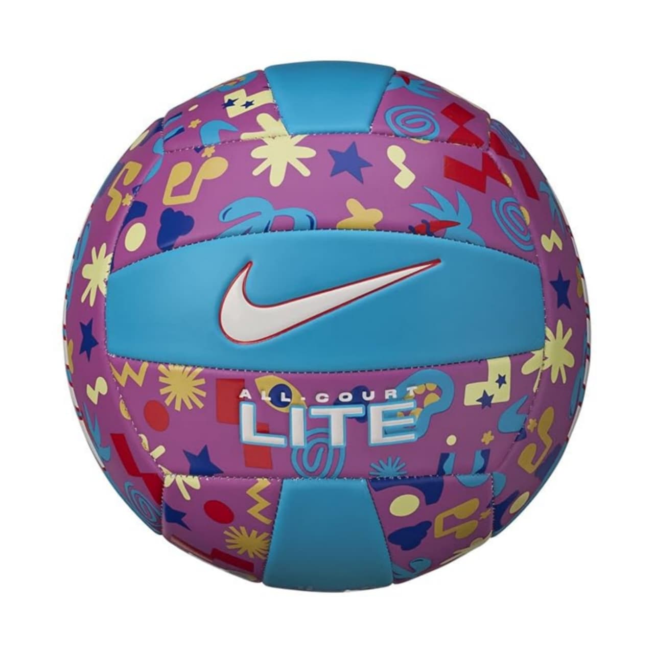Refurbished Nike All Court Lite Volley Ball Deflated (Lighting/Picante Red/White)