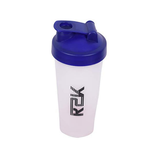 R2K Sport Protein Shaker/Gym and Water Bottle, 700ml (Blue)