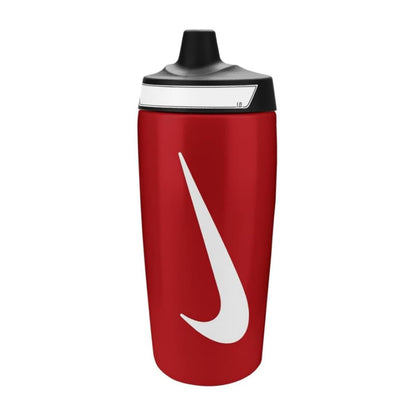 Nike Refuel Water Bottle Plastic 532ml (Red/White)