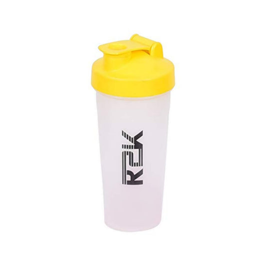 Steelbird R2K 700 ml Sport Protein Shaker & Gym Water Bottle (Yellow)