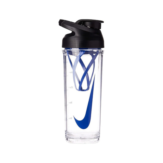 Refurbished Nike Unisex – Adult's TR HYPERCHARGE SHAKER BOTTLE Drinking, (Clear/Black/Game Royal/Game Royal, 709ml)