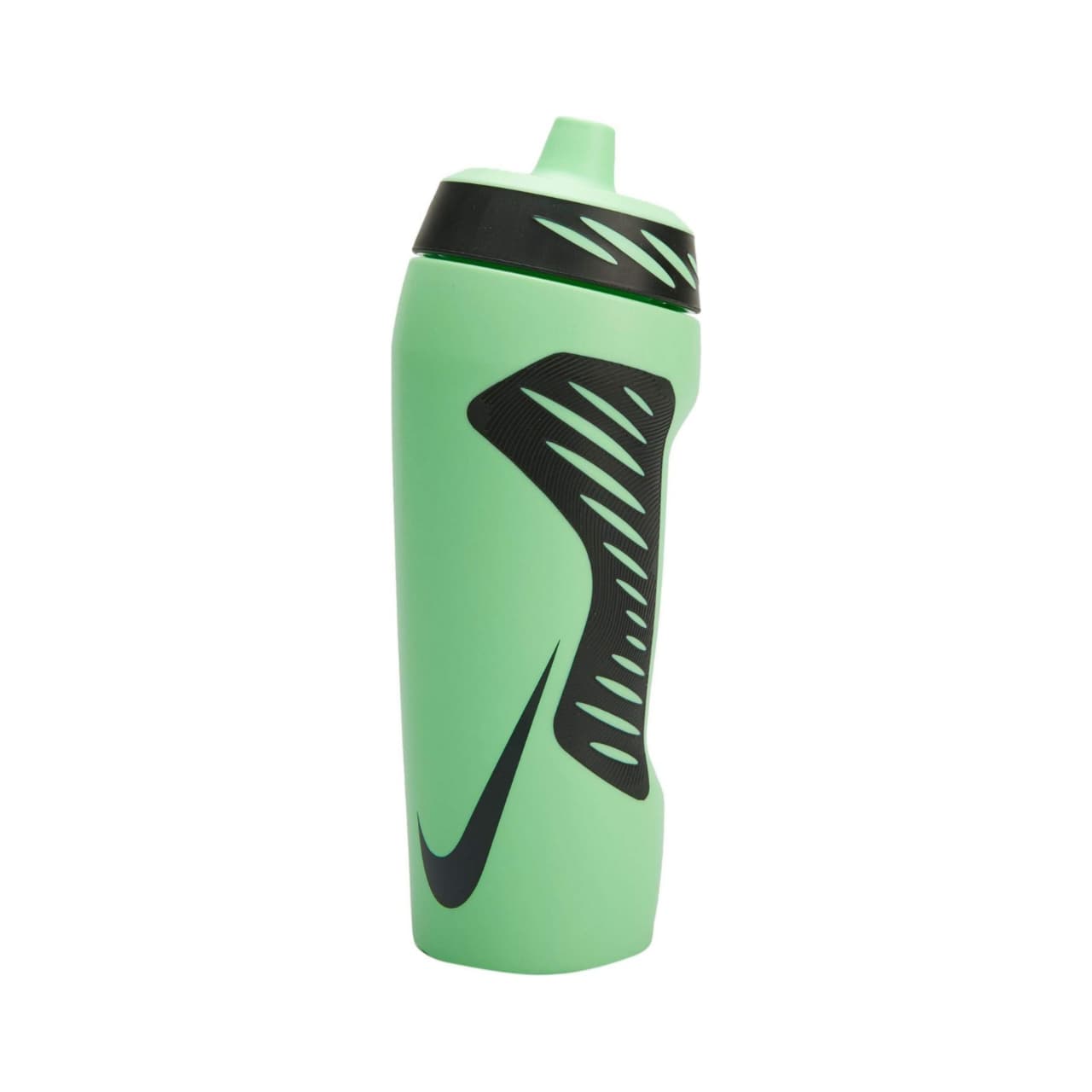 Refurbished NIKE WATER BOTTLE HYPERFUEL SQUEEZE 18 OZ (Green/Black)