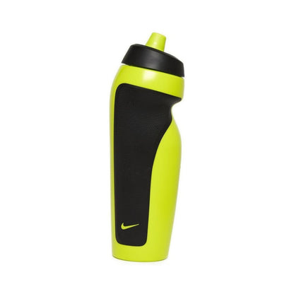 Refurbished Nike Sport Water Bottle, One Size Fits Most 600 ML (Atomic Green/Black)