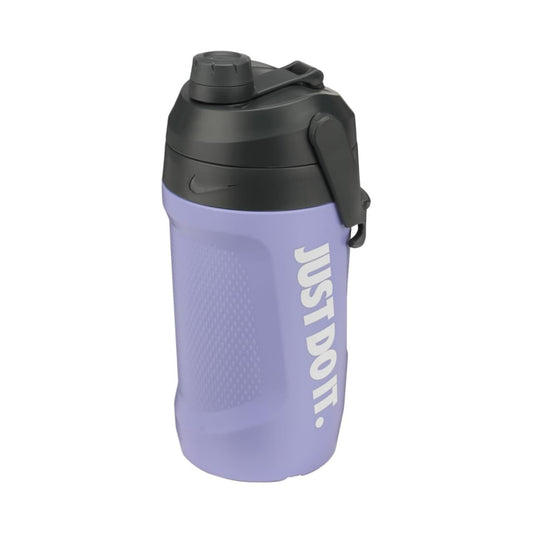 Refurbished Nike Polypropylene, Polyethylene, Polyurethane, Silicone Fuel Jug 40 Oz Chug Bottle (Light Thistle/Anthracite/White)
