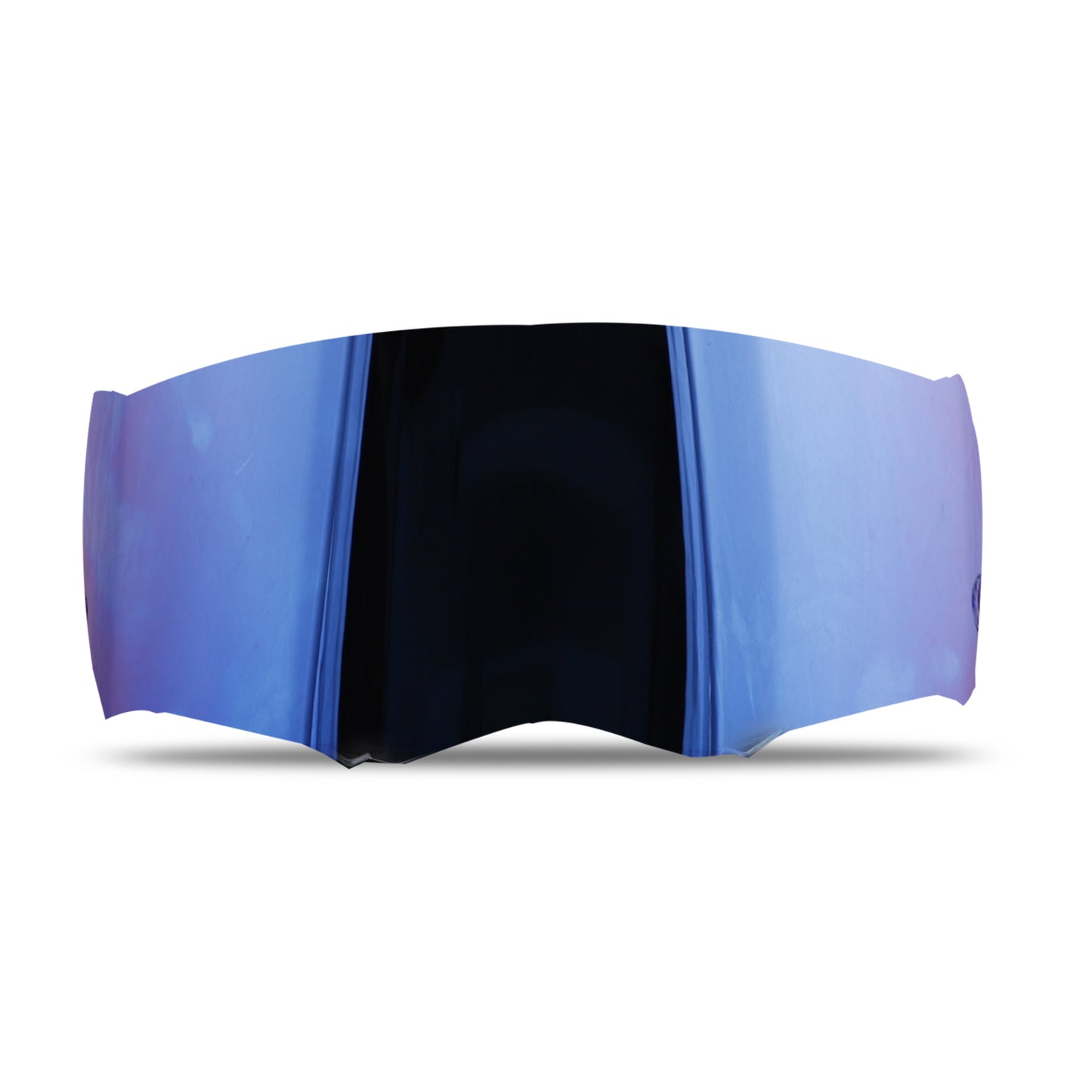 Steelbird SA-1 Helmet Visor Compatible for All SA-1 Model Helmets (Chrome Blue Visor)