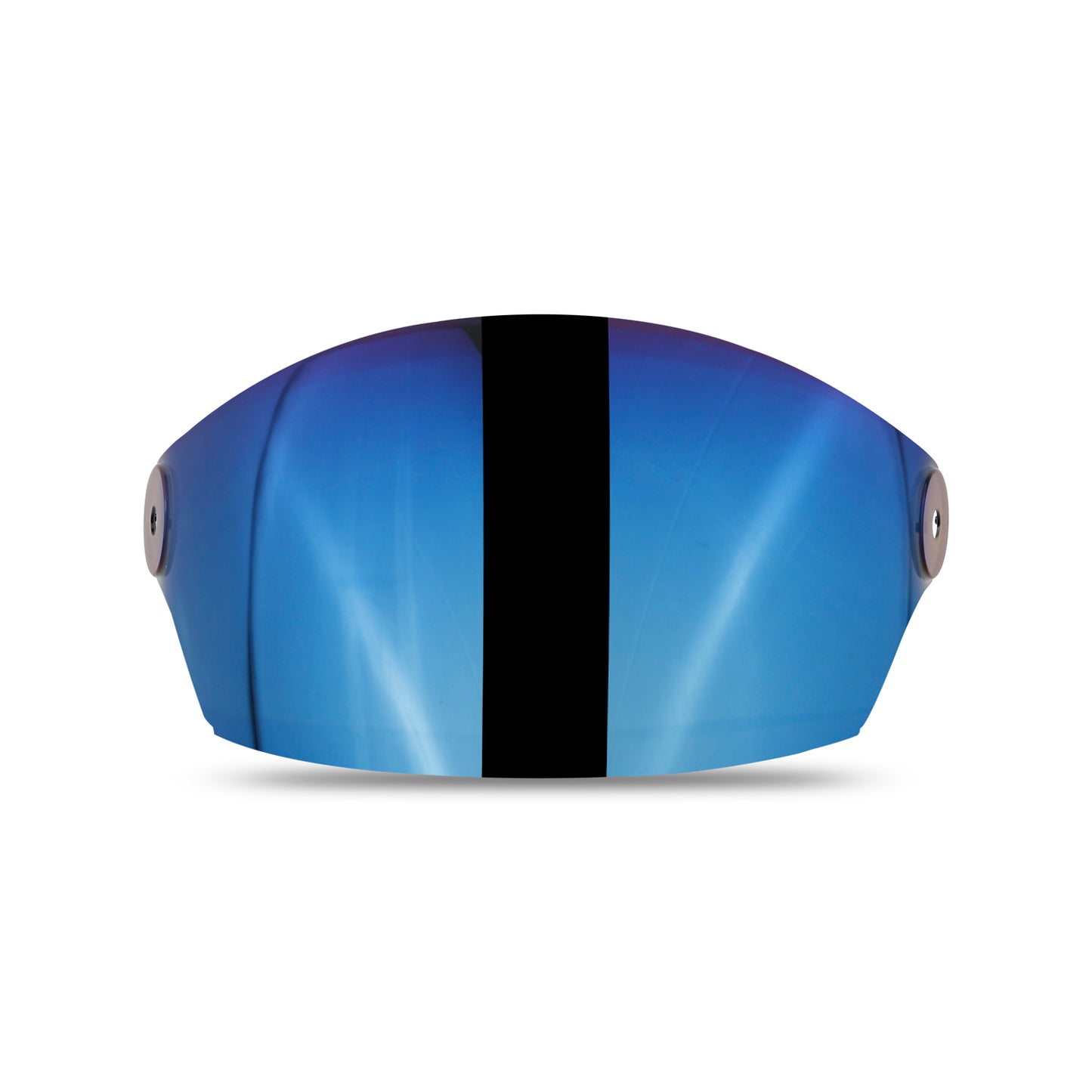 Steelbird SB-29 Helmet Visor Compatible for All SB-29 Model Helmets (Chrome Blue Visor)