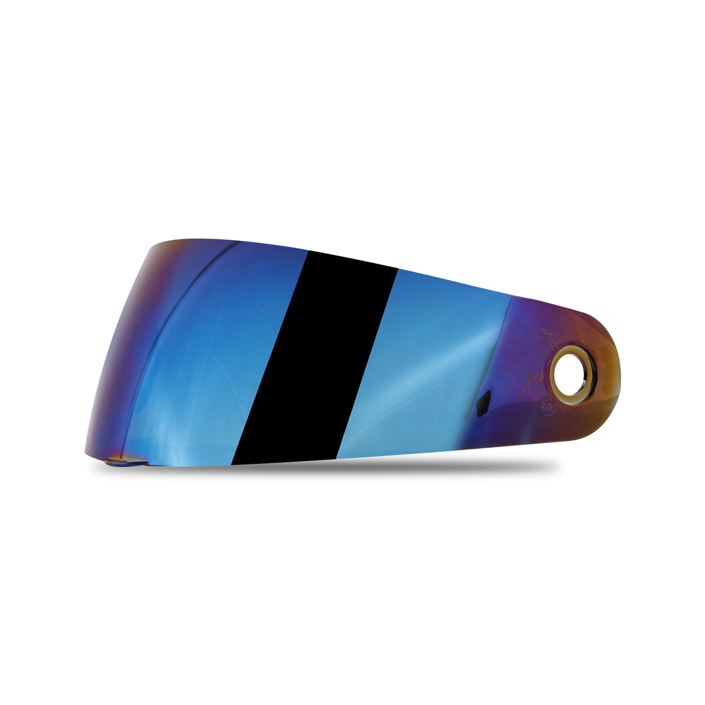 Steelbird SB-34 Helmet Visor Compatible for All SB-34 Model Helmets (Chrome Blue Visor)