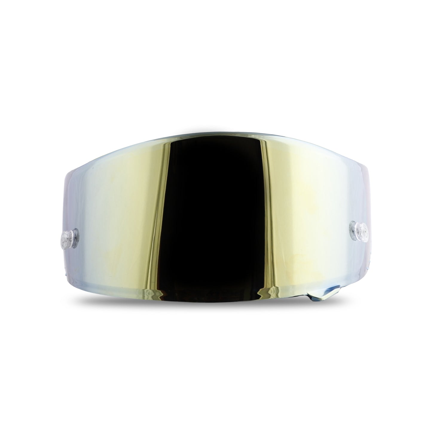 Steelbird SA-2 Helmet Visor Compatible for All SA-2 Model Helmets (Anti Fog Chrome Gold Visor)
