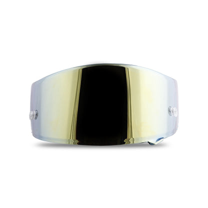 Steelbird SA-2 Helmet Visor Compatible for All SA-2 Model Helmets (Anti Fog Chrome Gold Visor)